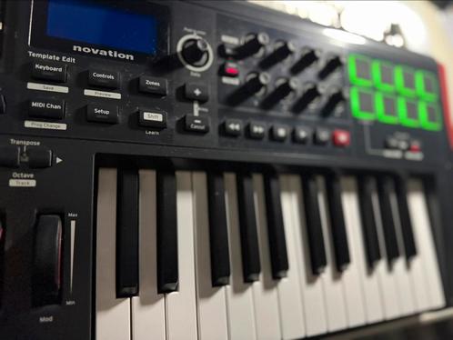 USB MIDI keyboard met 25 toetsen, Muziek en Instrumenten, Midi-apparatuur, Zo goed als nieuw, Ophalen of Verzenden