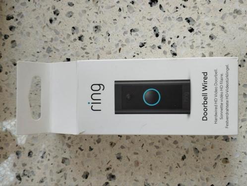 Nieuw in doos Ring doorbell wired, Huis en Inrichting, Deurbellen, Nieuw, Verzenden