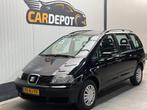 SEAT Alhambra 2.0 Stella Zeer netjes 7 Zits Automaat, Auto's, Startonderbreker, Stof, Zwart, 4 cilinders
