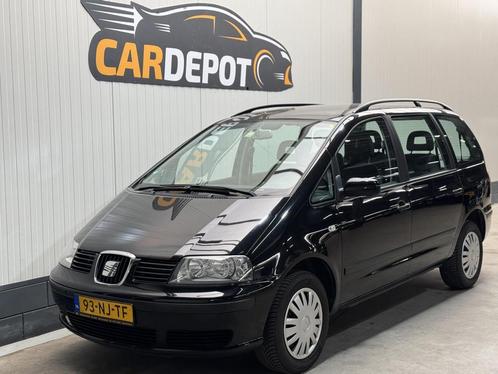 SEAT Alhambra 2.0 Stella Zeer netjes 7 Zits Automaat, Auto's, Seat, Bedrijf, Te koop, Alhambra, ABS, Airbags, Airconditioning