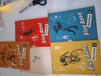 5 oude bleuband sportboekjes, Ophalen of Verzenden, Balsport