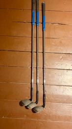 TaylorMade R-Series Wedge Set (52, 56, 60), Ophalen of Verzenden, Gebruikt, Set, Overige merken