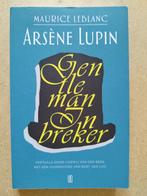 Maurice Leblanc - Arsène Lupin, gentleman-inbreker, Gelezen, Tv-bewerking, Ophalen of Verzenden, Maurice Leblanc