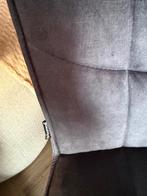 6 De Bommel Eetkamerstoelen - Grijs & Groen (as new), Ophalen, Zo goed als nieuw, Vijf, Zes of meer stoelen, Stof