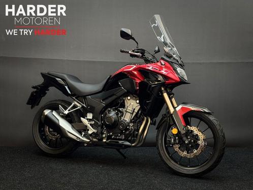 HONDA CB 500 X/800KM/A2/NIEUWSTAAT/VERLAAGD!, Motoren, Motoren | Honda, Bedrijf, Sport, 12 t/m 35 kW, 2 cilinders