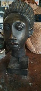 Afrikaans beeld. Niet van hout., Antiek en Kunst, Ophalen of Verzenden