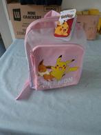 Pokemon Roze rugzak met voorvak en rits  Nieuw, Sieraden, Tassen en Uiterlijk, Ophalen of Verzenden, Nieuw, Overige merken, 30 tot 45 cm