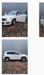 Volkswagen tiguan, Auto's, Wit, Leder, Particulier, Tiguan