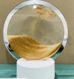 Zandloper lamp met USB aansluiting, Huis en Inrichting, Lampen | Tafellampen, Ophalen of Verzenden, Nieuw, Kunststof, Minder dan 50 cm