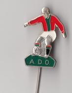Voetbal Ado Den Haag mannetje speldje, Verzamelen, Speldjes, Pins en Buttons, Gebruikt, Niet vindbaar, Niet vindbaar, Speldje of Pin