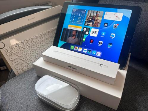 Apple iPad 9e Gen Apple Pencil, Apple MagicMouse & Keyboard, Computers en Software, Apple iPads, Gebruikt, Apple iPad, Wi-Fi, 10 inch
