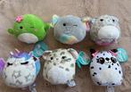 6 squishmallow knuffels, 3 nog nieuw! 3 reversable!, Ophalen of Verzenden, Zo goed als nieuw, Overige typen
