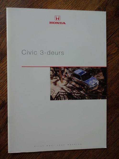 Honda Civic, Boeken, Auto's | Folders en Tijdschriften, Nieuw, Honda, Ophalen of Verzenden