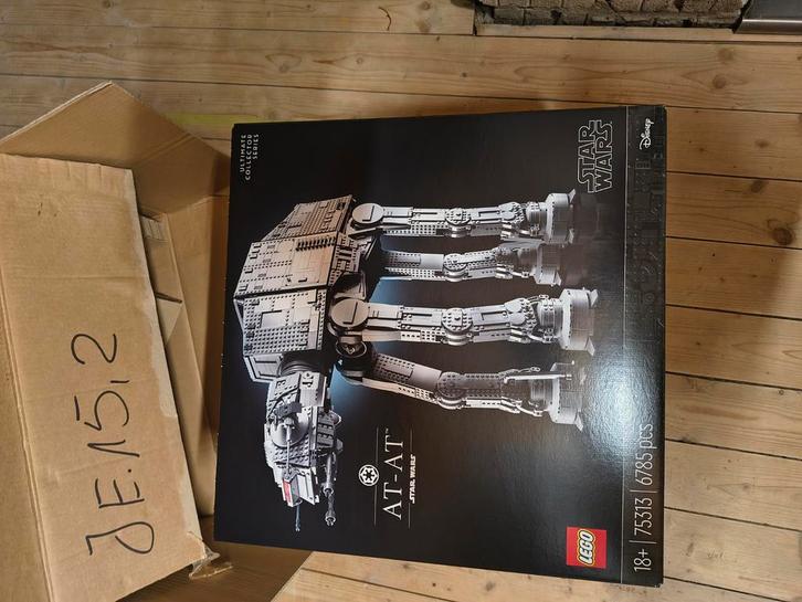 Lego 75313 Star Wars AT-AT Nieuw in Doos, Kinderen en Baby's, Speelgoed | Duplo en Lego, Nieuw, Lego, Complete set, Ophalen