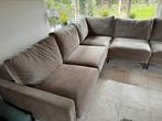 Hoekbank urban sofa by Ira Ness velvet grey, Nieuw, Ophalen of Verzenden