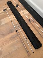 Nieuwe Abu Garcia Venerate V2 spinhengels, 2.70m & 3.00m, Abu garcia, Werphengel, Nieuw, Ophalen of Verzenden
