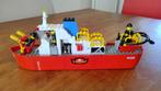 Lego 4025 Brandweerboot, Kinderen en Baby's, Speelgoed | Duplo en Lego, Complete set, Ophalen of Verzenden, Lego, Zo goed als nieuw