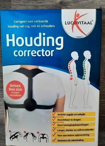 Nieuw in doos en verpakking - Lucovitaal Houding corrector  beschikbaar voor biedingen