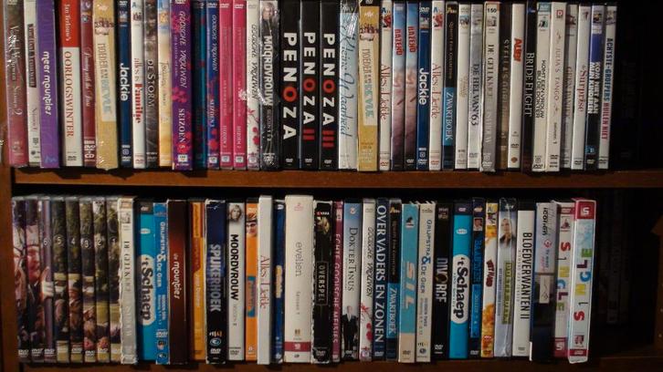 15 dvd's films serie Nederlandstalig actie komedie oorlog, Cd's en Dvd's, Dvd's | Nederlandstalig, Zo goed als nieuw, Film, Komedie