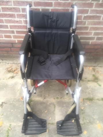 Rolstoel zo goed nieuw vandaag 125 euro ophalen  beschikbaar voor biedingen