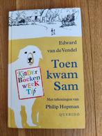Edward van de Vendel - Toen kwam Sam, Ophalen of Verzenden, Zo goed als nieuw, Edward van de Vendel