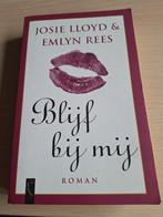 Blijf bij mij - Josie Lloyd & Emlyn Rees, Ophalen of Verzenden, Gelezen, Josie Lloyd & Emlyn Rees, Nederland