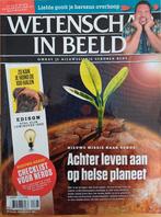 2+1 GRATIS! Wetenschap in beeld - nr. 6 2023 - tijdschrift, Ophalen of Verzenden, Gelezen, Wetenschap en Natuur