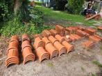 Monier 6 hollander 5 nieuwe dakpannen nokpannen, Doe-het-zelf en Verbouw, Dakpannen en Dakbedekking, Ophalen, Zo goed als nieuw