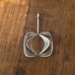Zilveren Theresia Hvorslev hanger, Overige voorstellingen, Ophalen of Verzenden, Zo goed als nieuw, Zilver