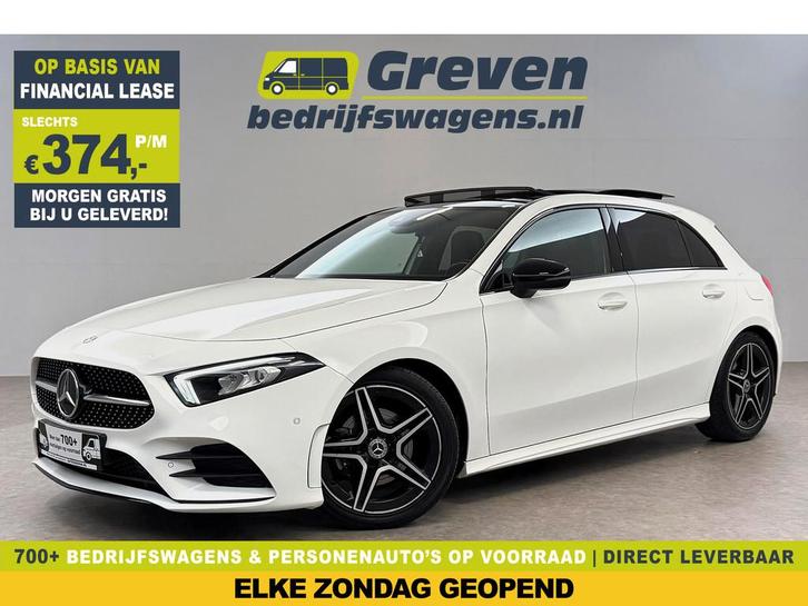 Mercedes-Benz A-Klasse 180 AMG | Pano | Virtual | Camera | T, Auto's, Mercedes-Benz, Bedrijf, Te koop, A-Klasse, ABS, Achteruitrijcamera