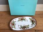 Tiffany & Co Tableware schaal, holiday collection., Ophalen of Verzenden