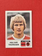 Panini Voetbal 79 Halvar Thoresen FC Twente, Verzamelen, Sportartikelen en Voetbal, Zo goed als nieuw, Poster, Plaatje of Sticker