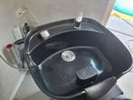 Professionele kappers wasbak met stoel, Minder dan 50 cm, Gebruikt, Ophalen of Verzenden, Minder dan 100 cm