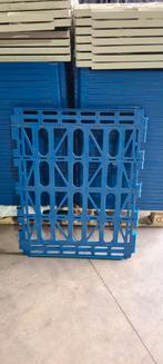 Feil rolcontainer tussenliggers plateaus max 150 kg p/stuk, Doe-het-zelf en Verbouw, Transportwagens, Ophalen, Transportkar