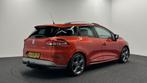 Renault Clio Estate 1.2 GT TREKHAAK ECC NAVI CRUISE LM., Auto's, Euro 5, Stof, Gebruikt, Zwart