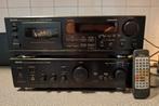 Denon versterker en cassette deck recorder +AB, Ophalen of Verzenden, Gebruikt, Denon