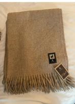 !NIEUW! Baby Alpaca plaid Tumi Camelkleur, Ophalen of Verzenden, Nieuw