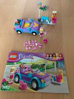 LEGO Friends Stephanie’s Cabriolet - 3183 (COMPLEET), Kinderen en Baby's, Speelgoed | Duplo en Lego, Complete set, Ophalen of Verzenden
