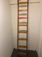 Houten ladder, Doe-het-zelf en Verbouw, Ladders en Trappen, Ophalen, Gebruikt, Ladder, 2 tot 4 meter