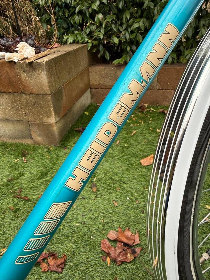 Klassieker Heidemann Fiets ZGAN !! (Showroom model), Fietsen en Brommers, Fietsen | Oldtimers, 51 tot 55 cm, Jaren '60 of nieuwer