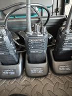4x Kenwood TK-3701D Portofoons met Laders & Koffer, Telecommunicatie, Portofoons en Walkie-talkies, Ophalen, Gebruikt, 5 tot 15 km