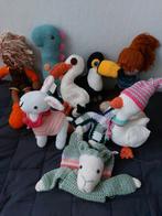 Verschillende gehaakte en gebreide knuffels, Kinderen en Baby's, Speelgoed | Knuffels en Pluche, Ophalen of Verzenden, Nieuw, Overige typen