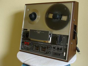 Goede vintage Sony Stereo bandopnemer TC-366