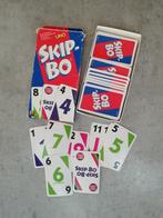 Skip-bo, kaartspel, Hobby en Vrije tijd, Gezelschapsspellen | Kaartspellen, Een of twee spelers, Ophalen of Verzenden, Gebruikt
