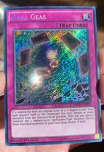 Yu-Gi-Oh! Final Geas MVP1-ENS29 1st Ed !, Foil, Ophalen of Verzenden, Losse kaart, Zo goed als nieuw