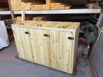 Container ombouw, kliko ombouw van geïmpregneerd tuinhout, Ophalen, Nieuw