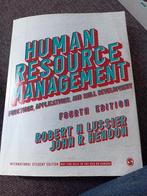 Human Resource Management, Boeken, Robert n lussier, Zo goed als nieuw, Beta, HBO
