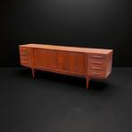 johannes andersen sideboard dressoir 1960s danisch design, Gebruikt, Verzenden, Teakhout, Met lade(s)