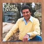 LP Melodies Magnifiques - Gilbert Bécaud, 1960 tot 1980, Gebruikt, Ophalen of Verzenden, 12 inch