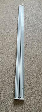 IKEA vidga driespoor rails 2x1.40m incl plafond bevestiging, Huis en Inrichting, Ophalen, Zo goed als nieuw, 200 cm of meer